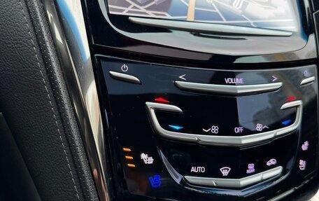 Cadillac CTS III, 2015 год, 2 092 000 рублей, 12 фотография
