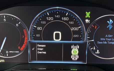 Cadillac CTS III, 2015 год, 2 092 000 рублей, 11 фотография