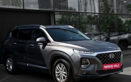 Hyundai Santa Fe IV, 2018 год, 2 590 000 рублей, 3 фотография