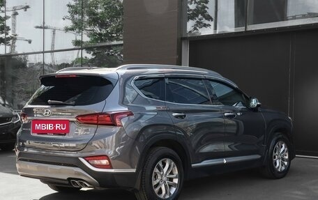 Hyundai Santa Fe IV, 2018 год, 2 590 000 рублей, 5 фотография