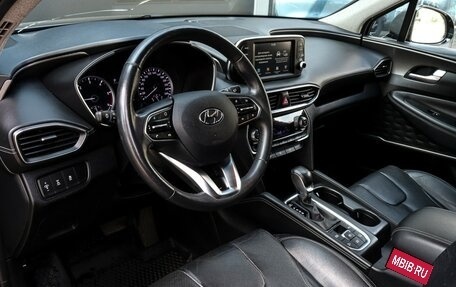 Hyundai Santa Fe IV, 2018 год, 2 590 000 рублей, 14 фотография