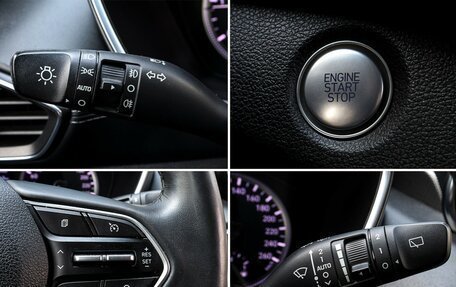 Hyundai Santa Fe IV, 2018 год, 2 590 000 рублей, 19 фотография