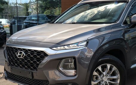 Hyundai Santa Fe IV, 2018 год, 2 590 000 рублей, 21 фотография