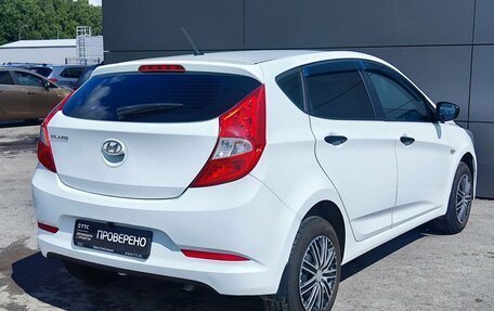 Hyundai Solaris II рестайлинг, 2016 год, 750 000 рублей, 6 фотография