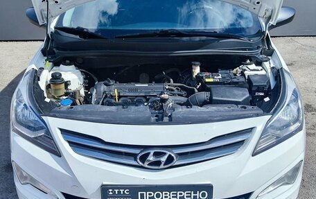 Hyundai Solaris II рестайлинг, 2016 год, 750 000 рублей, 11 фотография