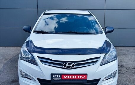 Hyundai Solaris II рестайлинг, 2016 год, 750 000 рублей, 2 фотография