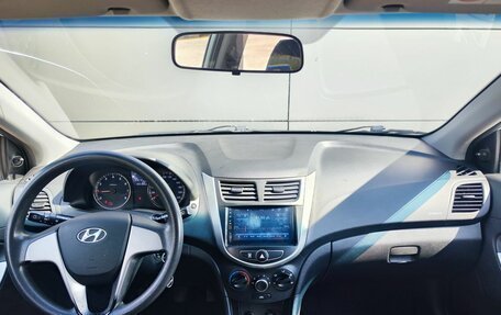 Hyundai Solaris II рестайлинг, 2016 год, 750 000 рублей, 17 фотография