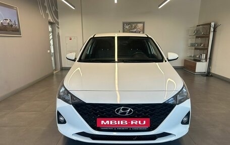 Hyundai Solaris II рестайлинг, 2020 год, 1 399 000 рублей, 2 фотография