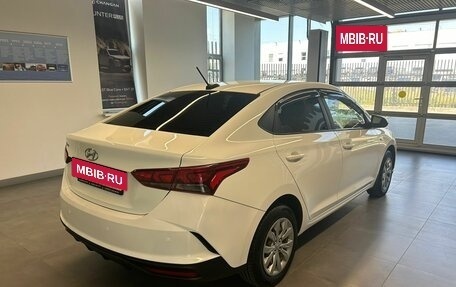 Hyundai Solaris II рестайлинг, 2020 год, 1 399 000 рублей, 6 фотография