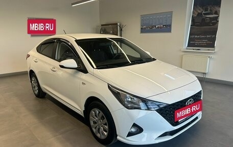 Hyundai Solaris II рестайлинг, 2020 год, 1 399 000 рублей, 3 фотография