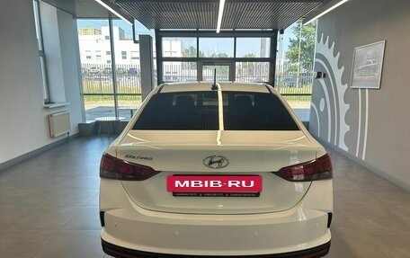 Hyundai Solaris II рестайлинг, 2020 год, 1 399 000 рублей, 5 фотография