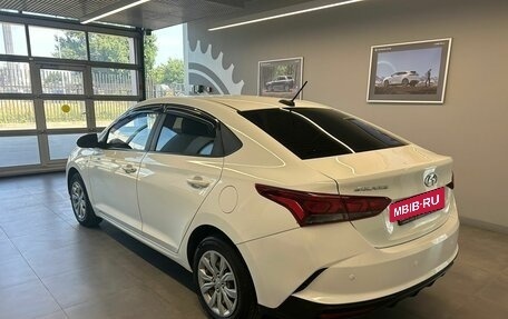 Hyundai Solaris II рестайлинг, 2020 год, 1 399 000 рублей, 4 фотография