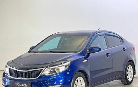 KIA Rio III рестайлинг, 2016 год, 1 125 000 рублей, 3 фотография