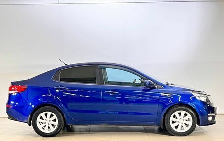 KIA Rio III рестайлинг, 2016 год, 1 125 000 рублей, 8 фотография