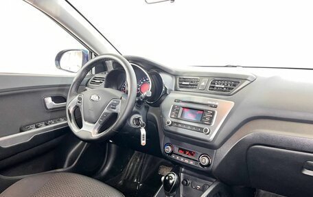 KIA Rio III рестайлинг, 2016 год, 1 125 000 рублей, 11 фотография