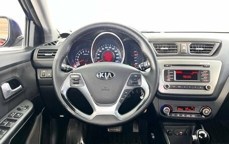KIA Rio III рестайлинг, 2016 год, 1 125 000 рублей, 10 фотография