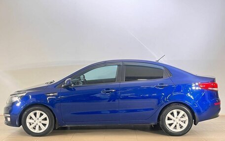 KIA Rio III рестайлинг, 2016 год, 1 125 000 рублей, 4 фотография