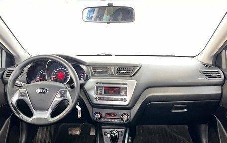 KIA Rio III рестайлинг, 2016 год, 1 125 000 рублей, 12 фотография