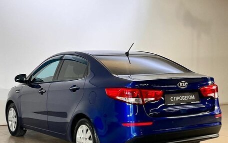 KIA Rio III рестайлинг, 2016 год, 1 125 000 рублей, 5 фотография