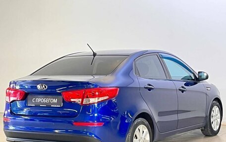 KIA Rio III рестайлинг, 2016 год, 1 125 000 рублей, 7 фотография