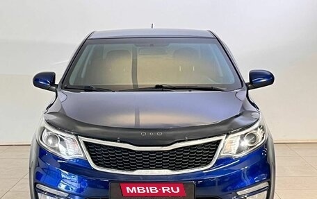KIA Rio III рестайлинг, 2016 год, 1 125 000 рублей, 2 фотография