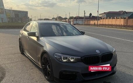 BMW 5 серия, 2018 год, 3 099 999 рублей, 2 фотография