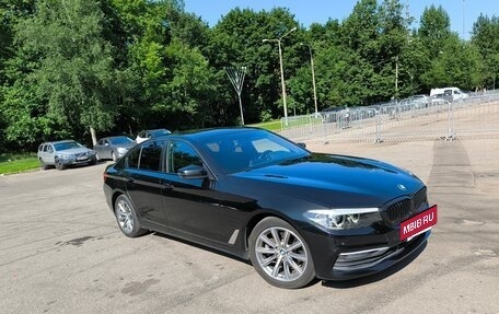 BMW 5 серия, 2019 год, 2 490 000 рублей, 4 фотография