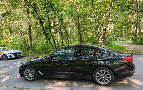 BMW 5 серия, 2019 год, 2 490 000 рублей, 18 фотография