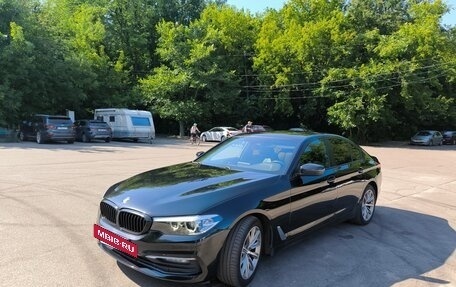BMW 5 серия, 2019 год, 2 490 000 рублей, 10 фотография