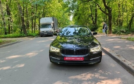 BMW 5 серия, 2019 год, 2 490 000 рублей, 16 фотография