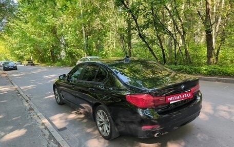 BMW 5 серия, 2019 год, 2 490 000 рублей, 19 фотография