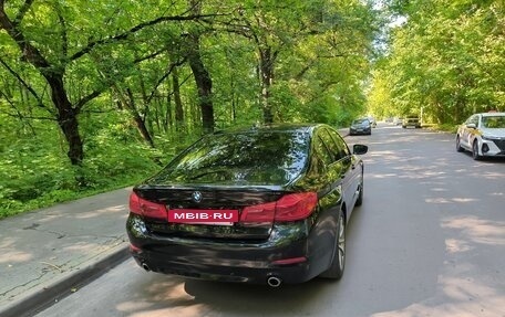 BMW 5 серия, 2019 год, 2 490 000 рублей, 21 фотография