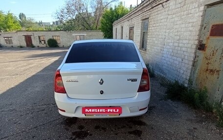 Renault Logan I, 2012 год, 450 000 рублей, 5 фотография