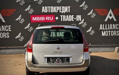Renault Megane II, 2008 год, 485 000 рублей, 6 фотография
