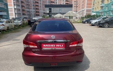 Nissan Almera, 2014 год, 770 000 рублей, 4 фотография