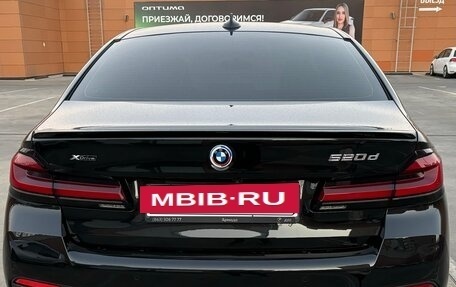 BMW 5 серия, 2020 год, 4 200 000 рублей, 4 фотография