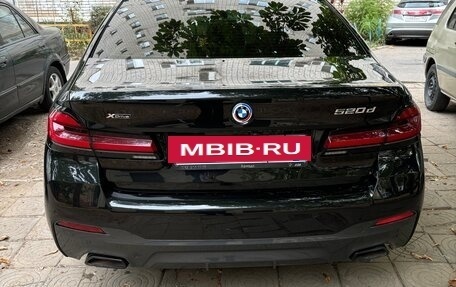 BMW 5 серия, 2020 год, 4 200 000 рублей, 7 фотография