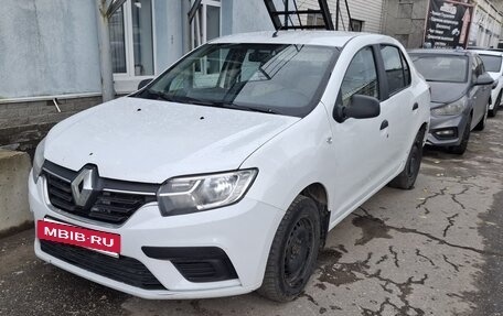 Renault Logan II, 2019 год, 420 000 рублей, 4 фотография
