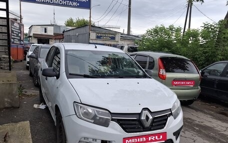 Renault Logan II, 2019 год, 420 000 рублей, 3 фотография