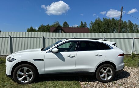 Jaguar F-Pace, 2018 год, 2 759 000 рублей, 4 фотография
