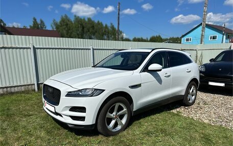 Jaguar F-Pace, 2018 год, 2 759 000 рублей, 3 фотография