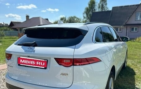 Jaguar F-Pace, 2018 год, 2 759 000 рублей, 2 фотография
