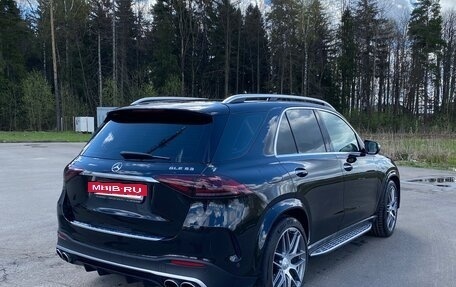 Mercedes-Benz GLE AMG, 2020 год, 9 500 000 рублей, 3 фотография