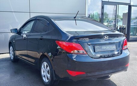 Hyundai Solaris II рестайлинг, 2014 год, 810 000 рублей, 8 фотография