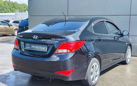 Hyundai Solaris II рестайлинг, 2014 год, 810 000 рублей, 6 фотография
