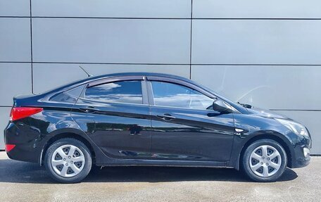Hyundai Solaris II рестайлинг, 2014 год, 810 000 рублей, 5 фотография