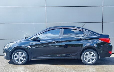 Hyundai Solaris II рестайлинг, 2014 год, 810 000 рублей, 10 фотография
