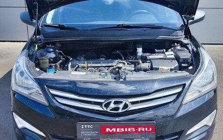 Hyundai Solaris II рестайлинг, 2014 год, 810 000 рублей, 11 фотография