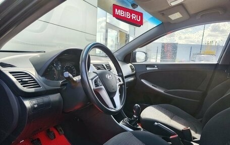 Hyundai Solaris II рестайлинг, 2014 год, 810 000 рублей, 20 фотография