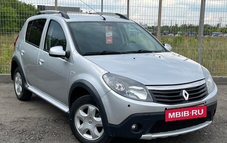 Renault Sandero I, 2014 год, 786 000 рублей, 3 фотография